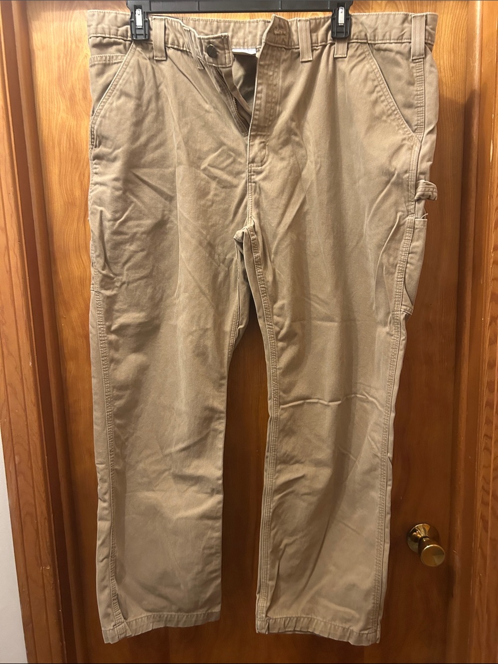 Carhartt Tan Cargo Work Pants